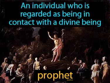 Prophet Meaning