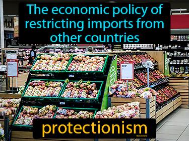 Protectionism Meaning