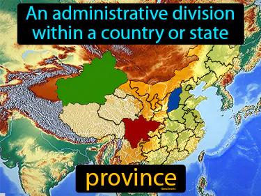 Province Meaning