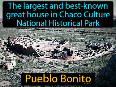 Pueblo Bonito Meaning