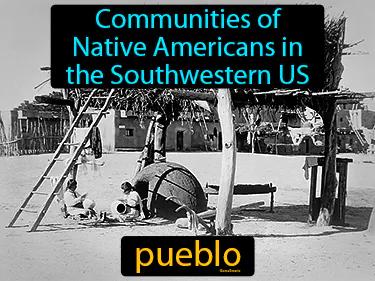 Pueblo Meaning