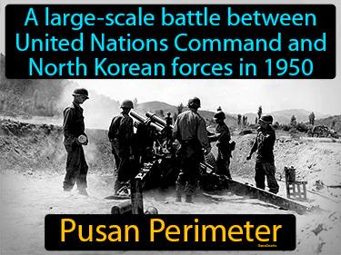 Pusan Perimeter Meaning