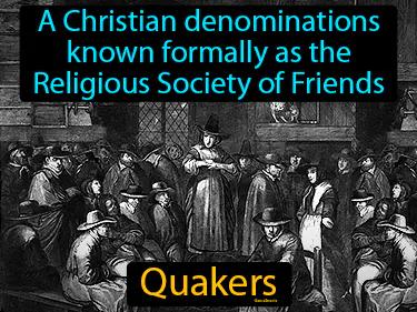 Quakers Meaning