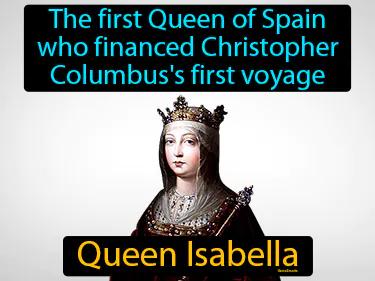 Queen Isabella Meaning