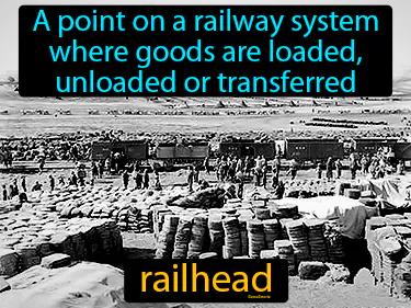 Railhead Meaning