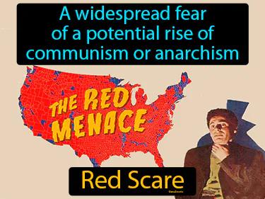 Red Scare Meaning