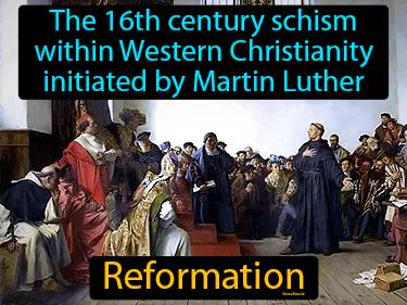 Reformation Meaning