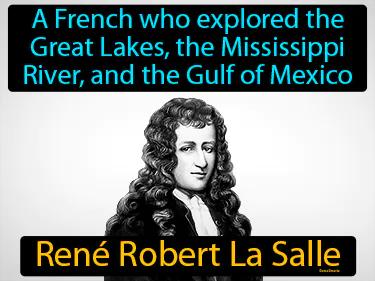 Rene Robert La Salle Meaning