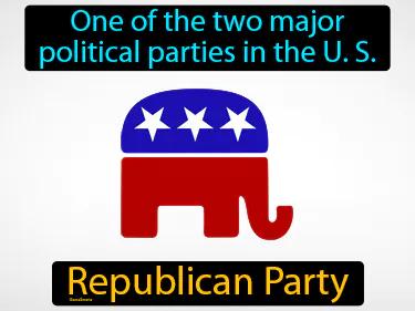 Republican Party Meaning