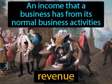 Revenue Meaning