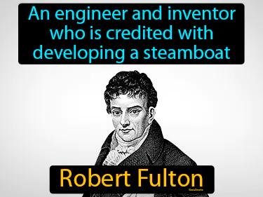 Robert Fulton Meaning