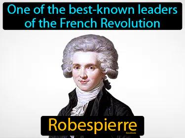 Robespierre Meaning