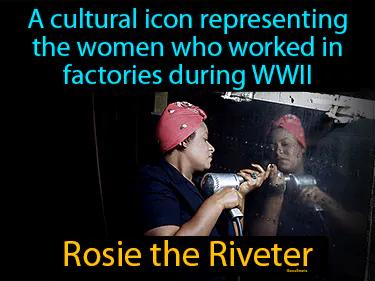 Rosie The Riveter Meaning