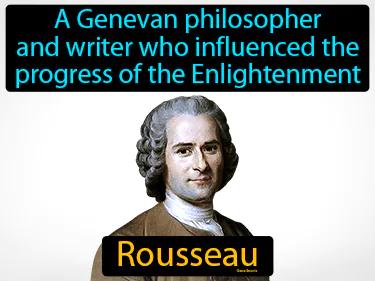 Rousseau Meaning