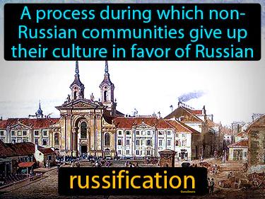 Russification Meaning