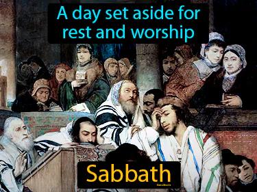 Sabbath Meaning