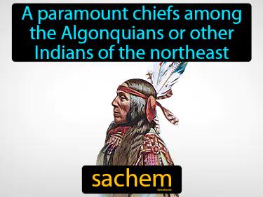 Sachem Meaning