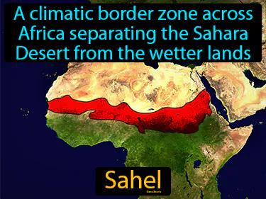 Sahel Meaning