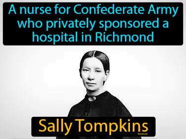 Sally Tompkins Meaning