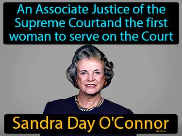 Sandra Day O Connor Meaning