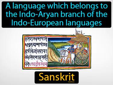 Sanskrit Meaning