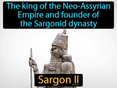 Sargon II Meaning