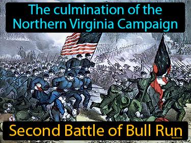 Second Battle Of Bull Run Meaning