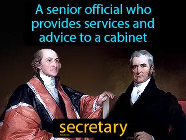 Secretary Meaning