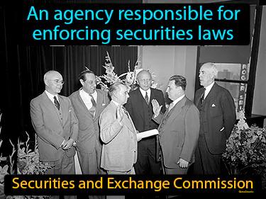 Securities And Exchange Commission Meaning