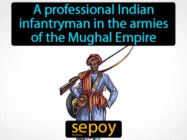 Sepoy Meaning
