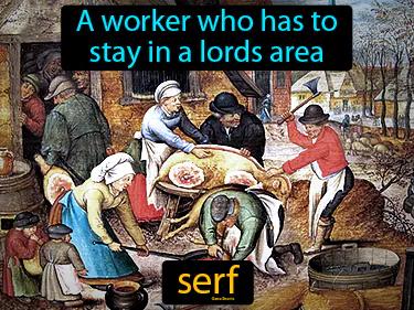 Serf Meaning