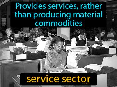 Service Sector Meaning