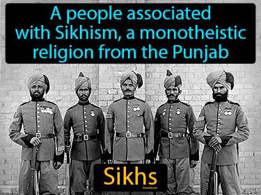 Sikhs Meaning