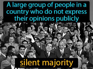Silent Majority Meaning