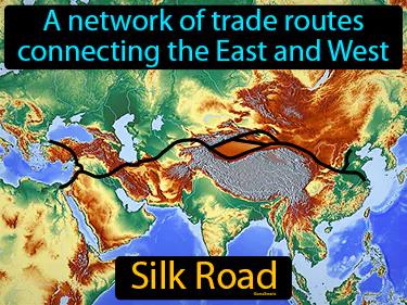 Silk Road Meaning