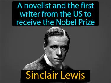 Sinclair Lewis Meaning