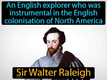 Sir Walter Raleigh Meaning