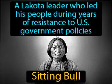 Sitting Bull Meaning