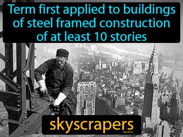 Skyscrapers Meaning