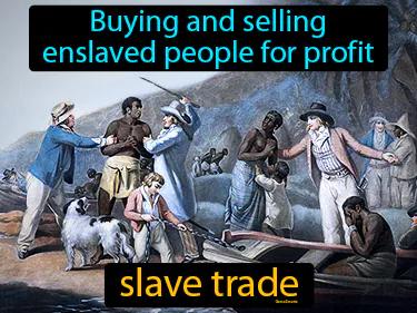 Slave Trade Meaning