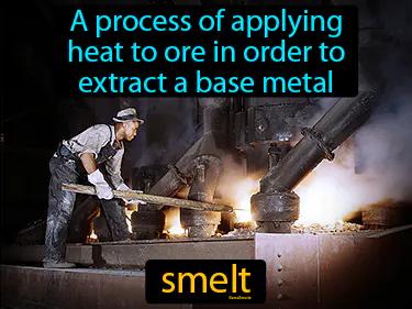 Smelt Meaning