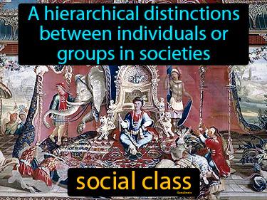 Social Class Meaning