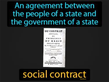Social Contract Meaning