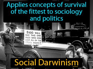 Social Darwinism Meaning