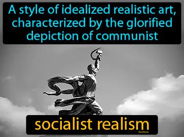 Socialist Realism Meaning