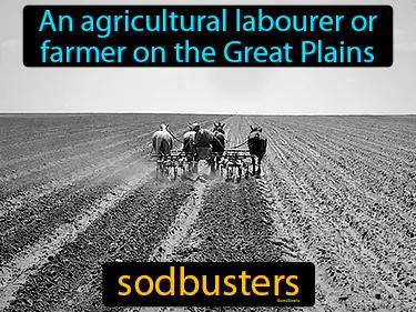 Sodbusters Meaning
