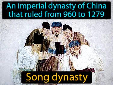 Song Dynasty Meaning
