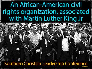 Southern Christian Leadership Conference Meaning