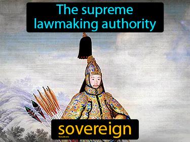 Sovereign Meaning