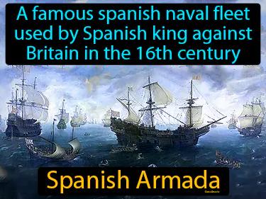 Spanish Armada Meaning